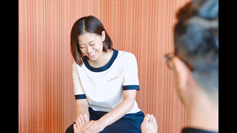 （タイ古式ストレッチ）照葉スパリゾート店の画像その4